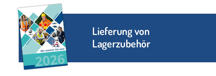 Lieferung von Lagerzubehör